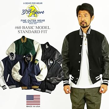 J.S.B. スタジャン ブラック J.S.B (ジェーエスビー) | VERTICAL GARAGE OFFICIAL ONLINE
